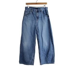 Uniqlo Wide-leg baggy Jeans size 27